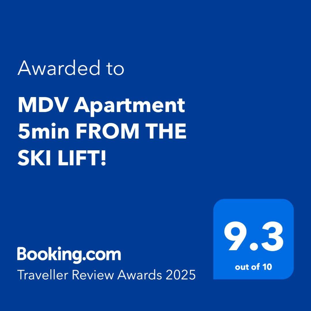 Mdv Apartment 5Min From The Ski Lift! Bansko Exterior foto